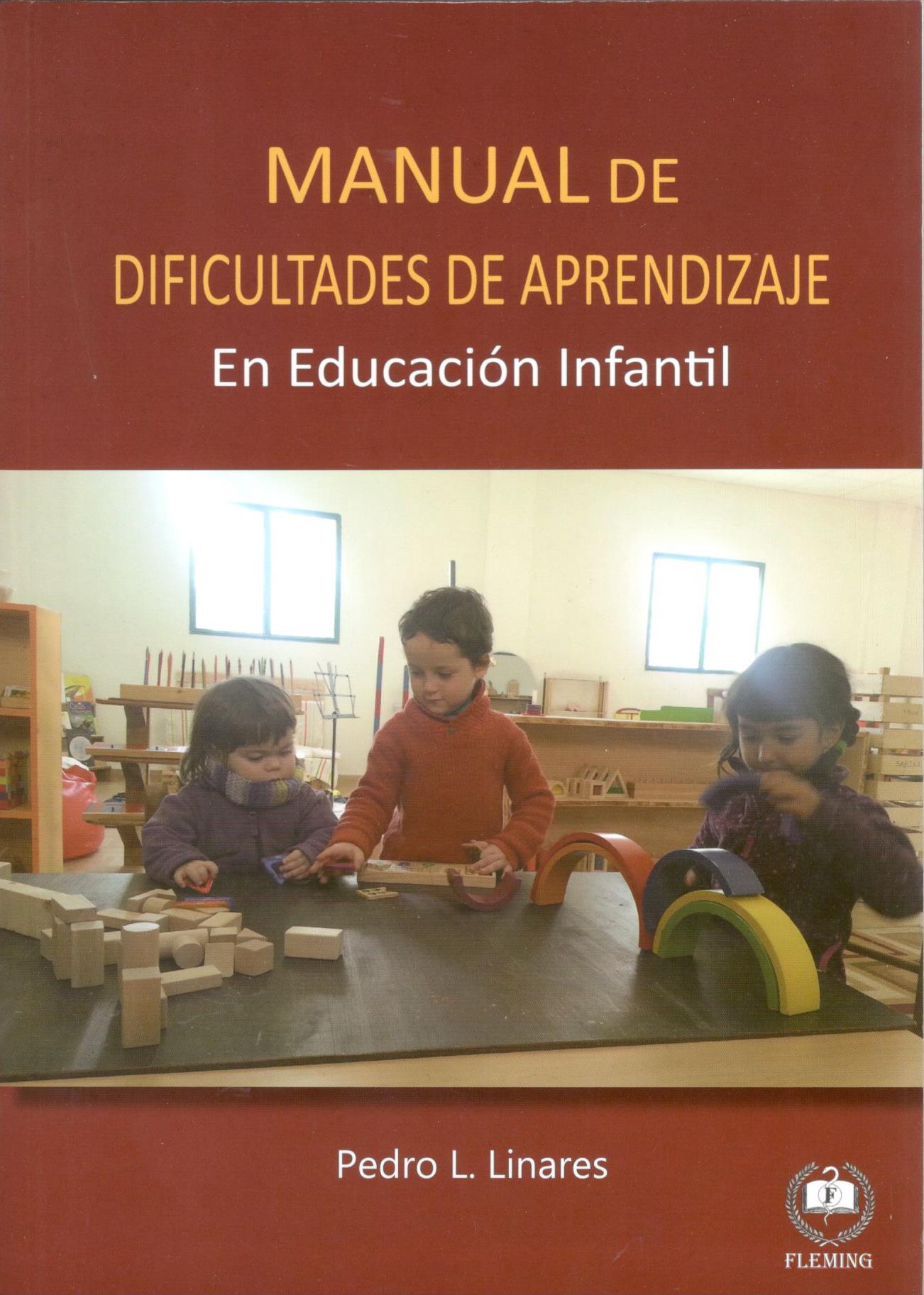 MANUAL DE DIFICULTADES DE APRENDIZAJE EN EDUCACION INFANTIL